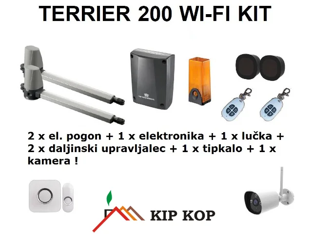 TMT TERRIER 200 KIT + WIFI + KAMERA