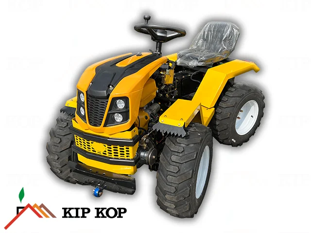 MINITRAKTOR KAMA 18 PS DIESEL BREITREIFEN 4X4 VORBESTELLUNG