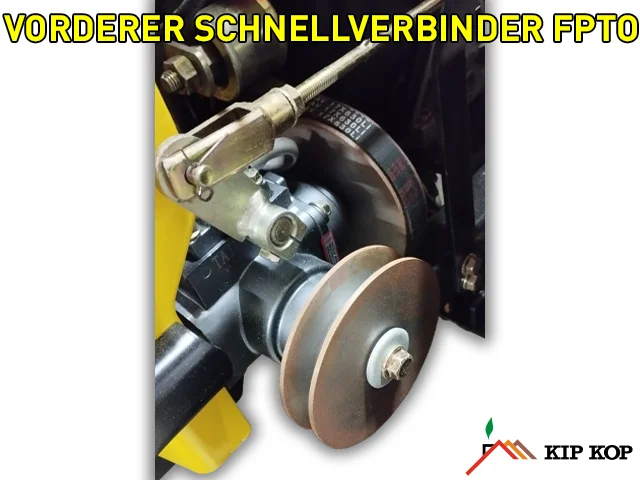 VORDERER SCHNELLVERBINDER FPTO - VORBESTELLUNG