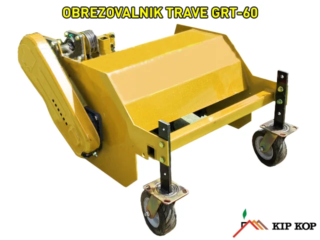 OBREZOVALNIK TRAVE GRT-60 - PREDNAROČILO