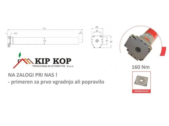 EURODRIVE 160 Nm