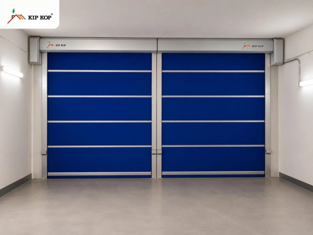 Schnelllauf-Rolltor KKSOFT 400 × 400 cm | KIP KOP Shop