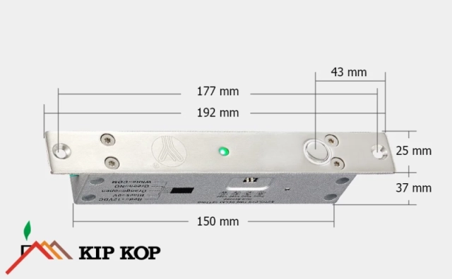 ELEKTRONSKA KLJUČAVNICA PY YLI YB-500A LED