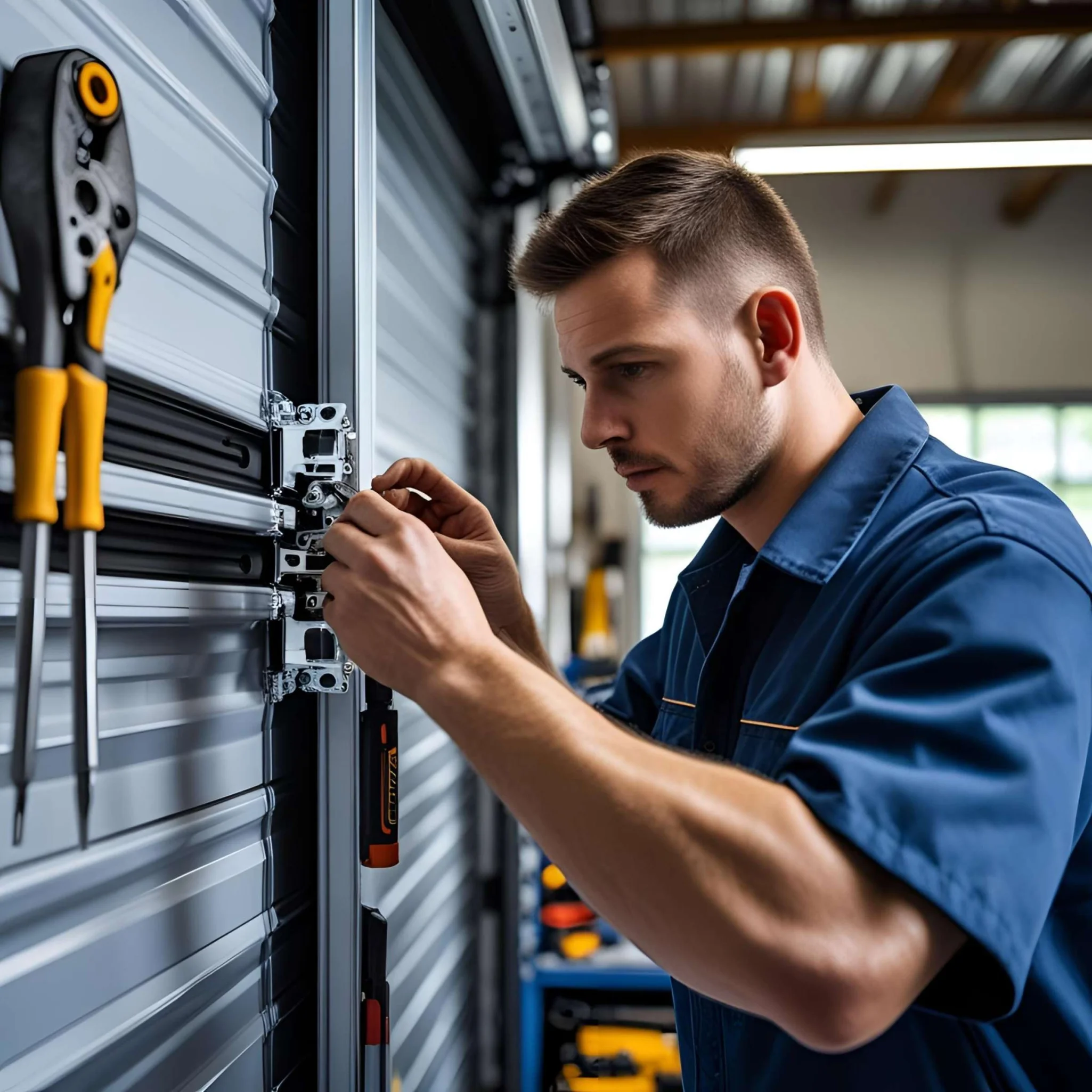 Servis garažnih vrat – ključ do dolge življenjske dobe