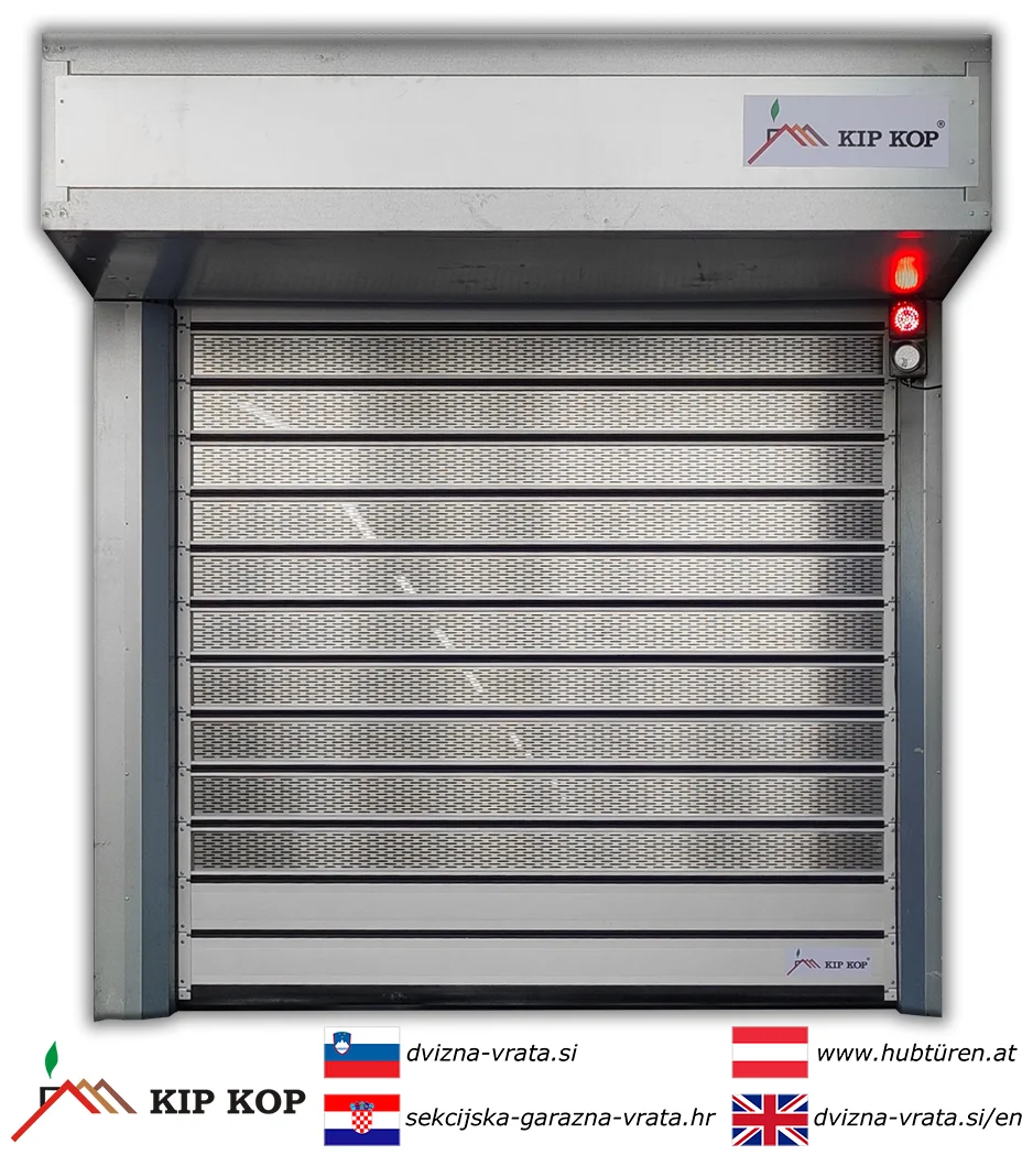 Spiralna brzohodna vrata KK-WF STT