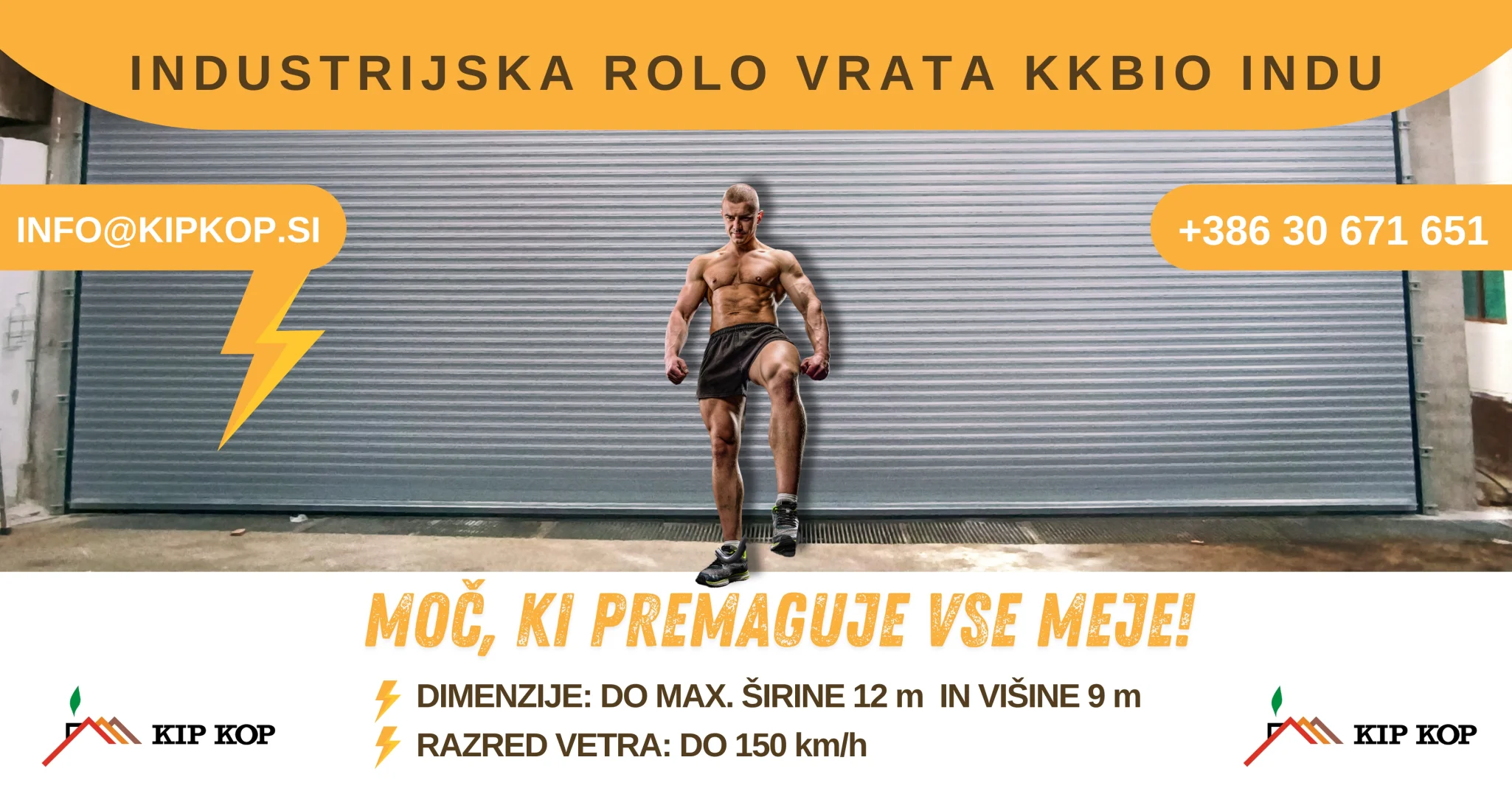 Industrijska rolo vrata: najboljša izbira za varno logistiko